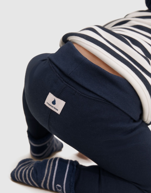 Country Road Organically Grown Cotton Fold Over Soft Pant