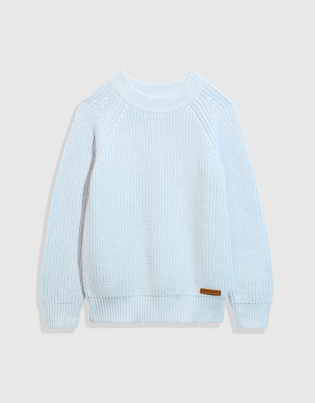 Country Road Fisherman Knit