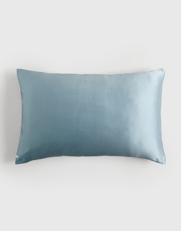 Country Road Silk Pillowcase