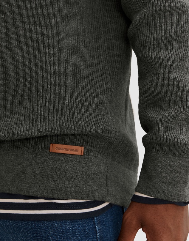 Country Road Teen Half Zip Knit