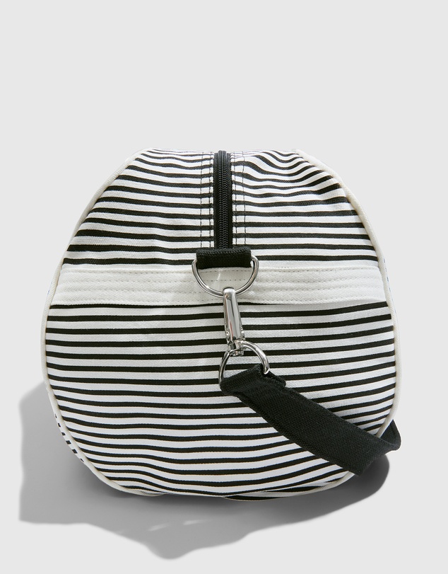 Country Road Flocked Stripe Tote
