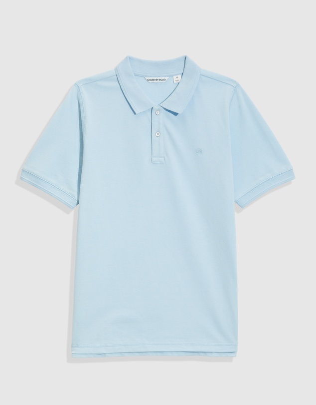 Country Road Teen Recycled Cotton Polo Shirt