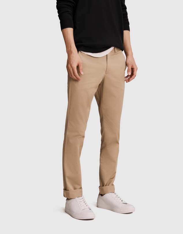 Country Road Slim Fit Travel Chino