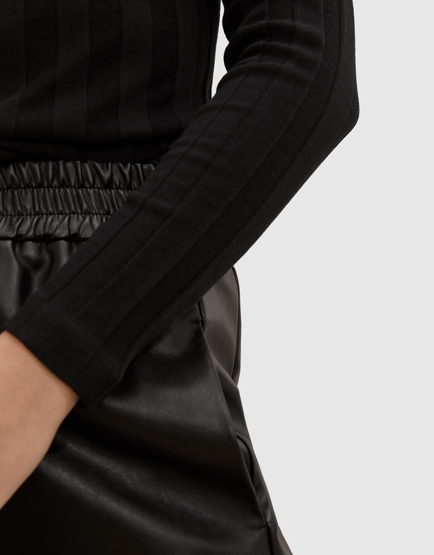 Country Road Self Stripe Long Sleeve Top