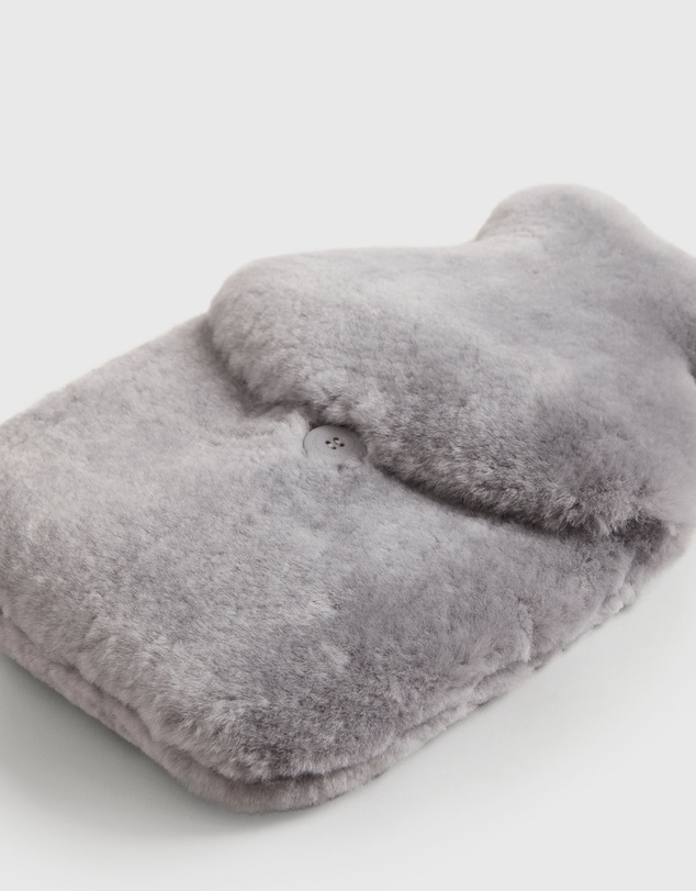 Country Road Australian Shearling Hot Water Bottle Cover