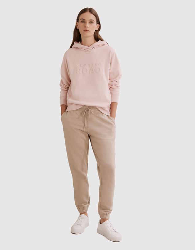 Country Road Australian Cotton Modern Logo Hooded Sweat