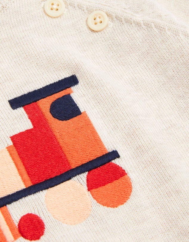 Country Road Train Knit