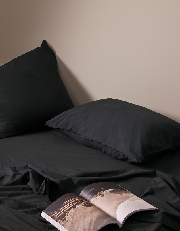 Country Road Brae King Fitted Sheet