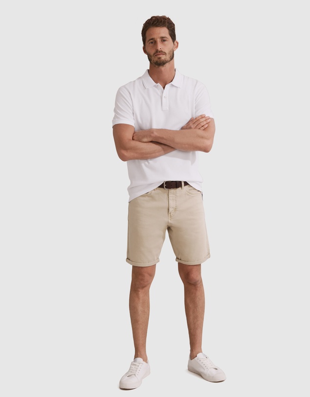 Country Road Garment Dyed Denim Short