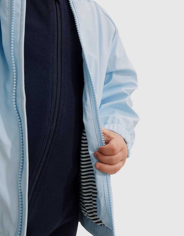 Country Road Hooded Rain Jacket