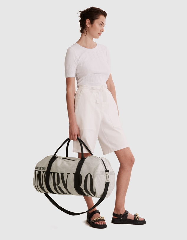 Country Road Cropped Logo Tote