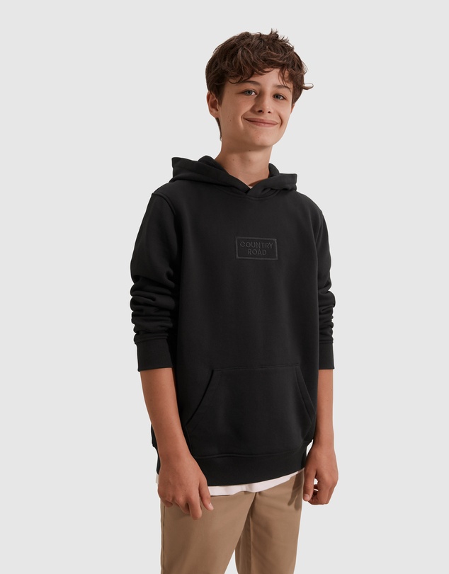 Country Road Teen Verified Australian Cotton Logo Hooded Sweat
