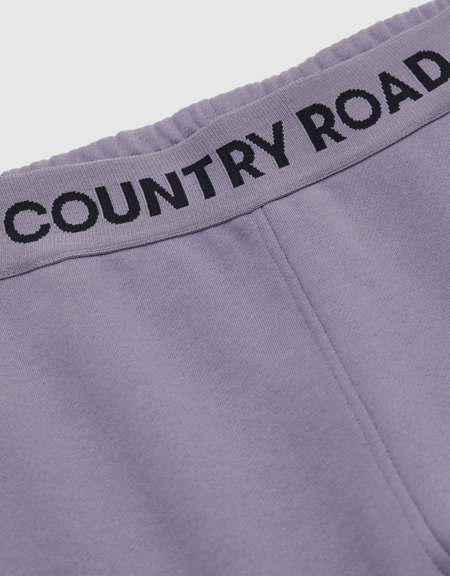 Country Road Teen Recycled Cotton Panel Logo Sweat Pant