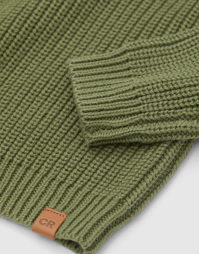 Country Road Fisherman Knit