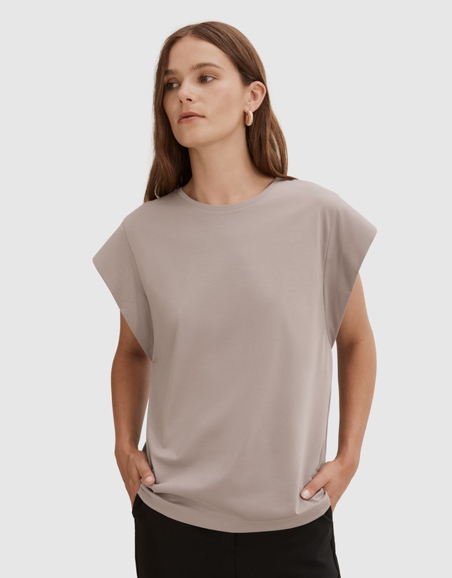 Country Road Mercerised Extended T-Shirt