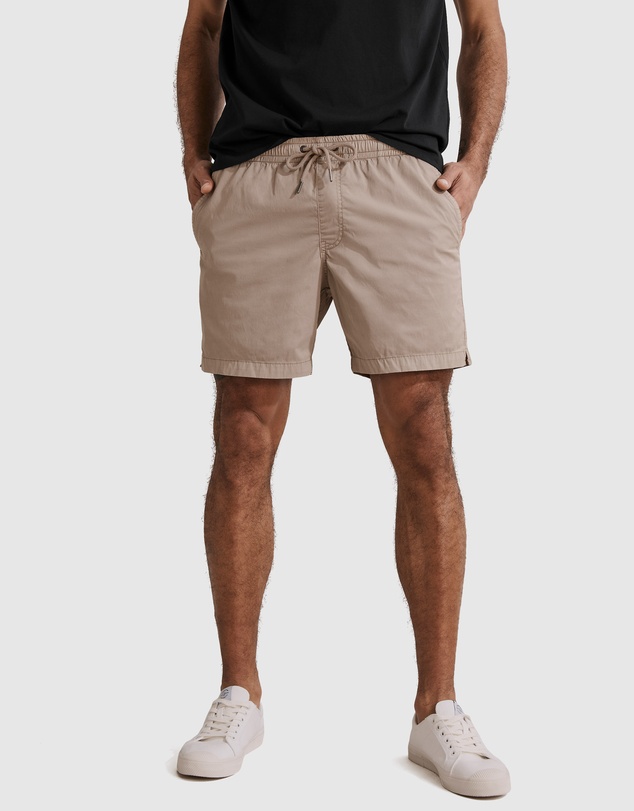 Country Road Garment Dyed Deck Short