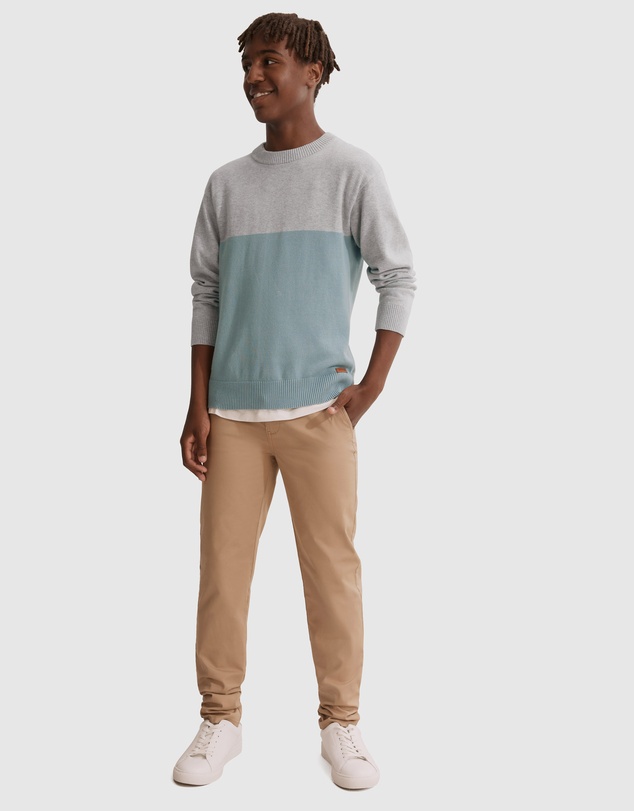 Country Road Teen Spliced Knit