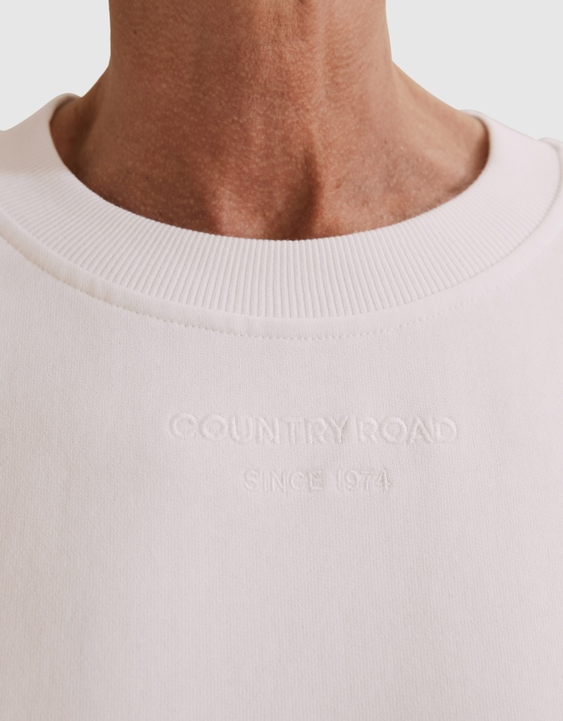 Country Road Towards Circularity - Recycled Cotton Sweat