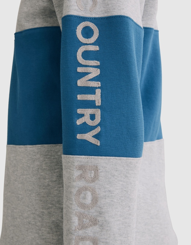 Country Road Teen Recycled Cotton Block Stripe T-Shirt