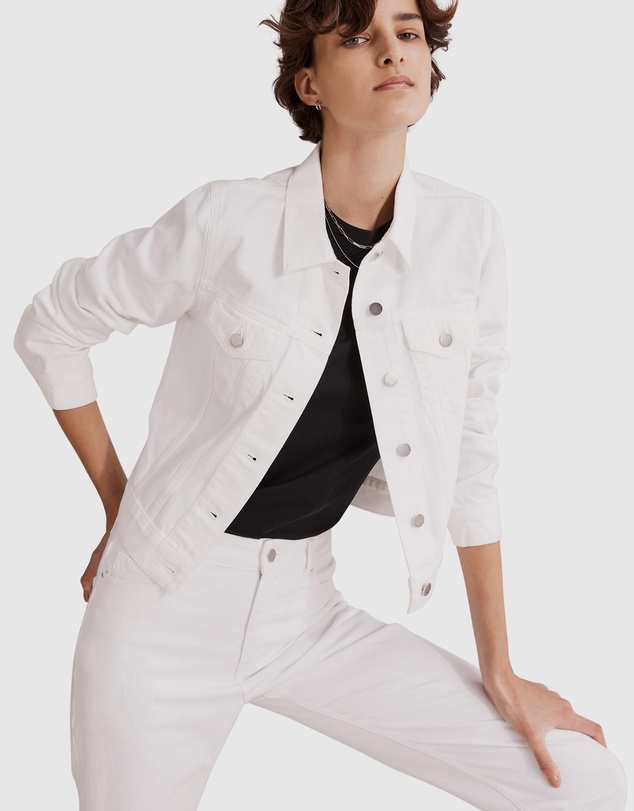 Country Road Slim Australian Cotton Denim Jacket