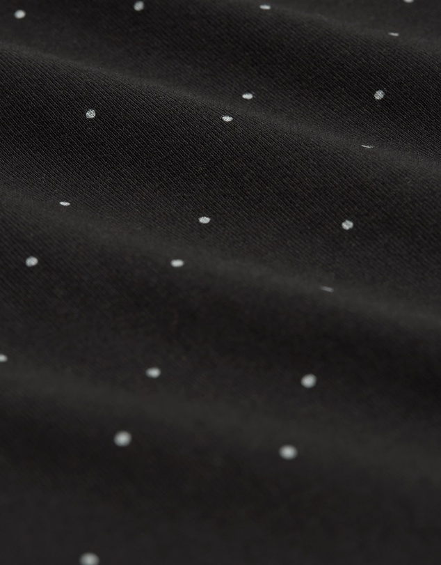 Country Road Organically Grown Cotton Pin Dot Rib T-Shirt