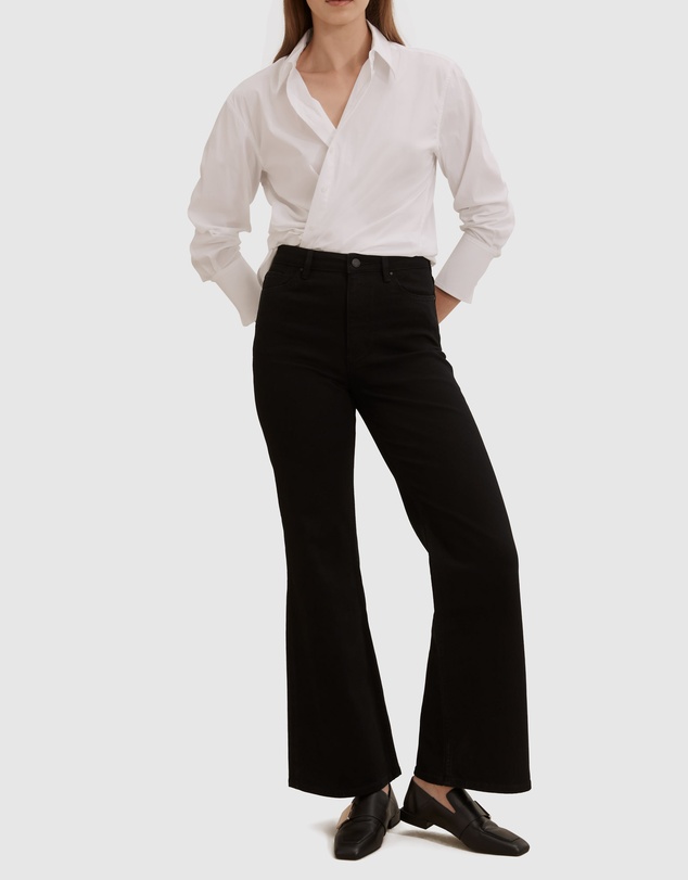 Country Road Australian Cotton Super High Wide Jean