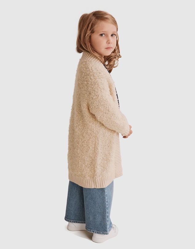 Country Road Boucle Knit Cardigan