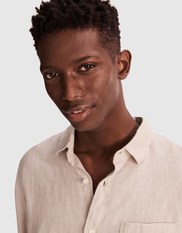 Country Road Organically Grown Linen Shirt