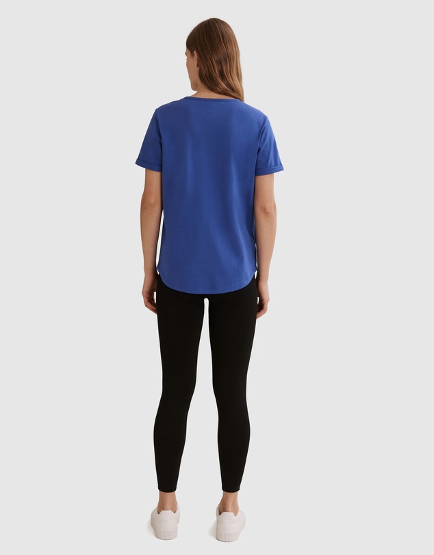 Country Road Verified Australian Cotton Modern Embossed T-Shirt