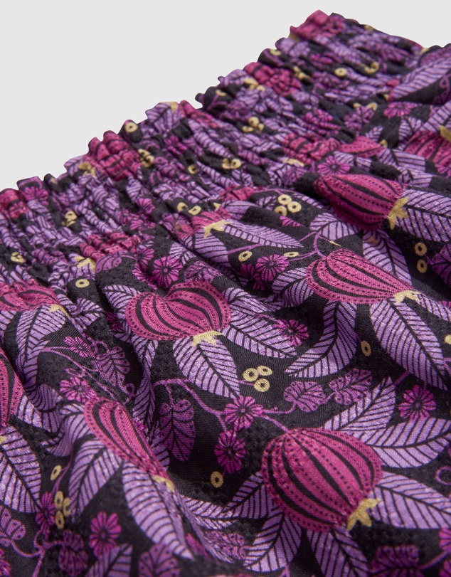 Country Road Berry Frill Skirt