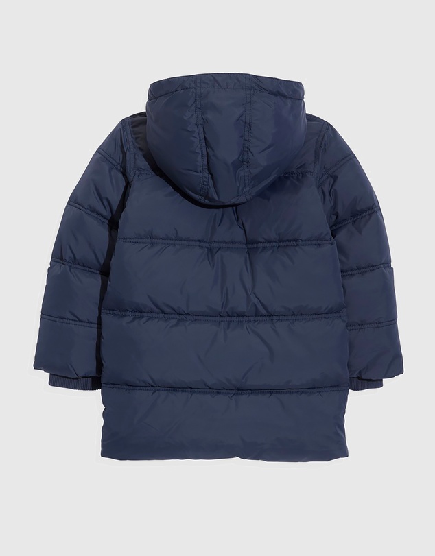 Country Road Long Puffer Jacket