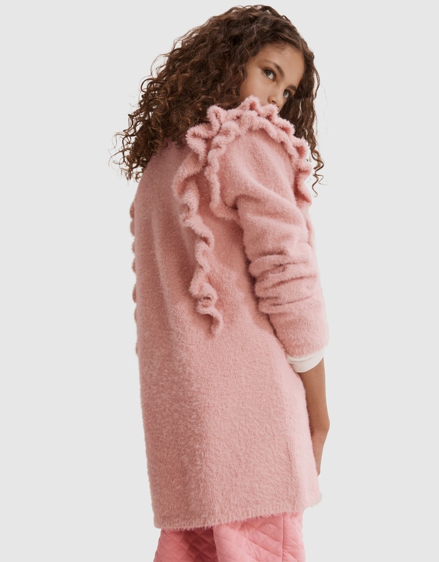 Country Road Frill Knit Cardigan