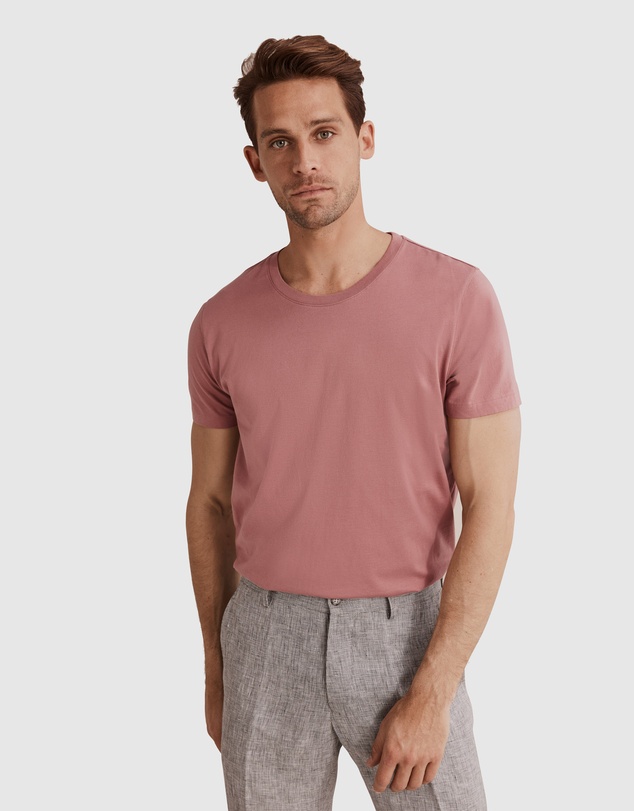 Country Road Pima Crew T-Shirt