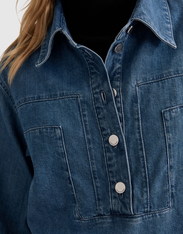 Country Road Denim Popover