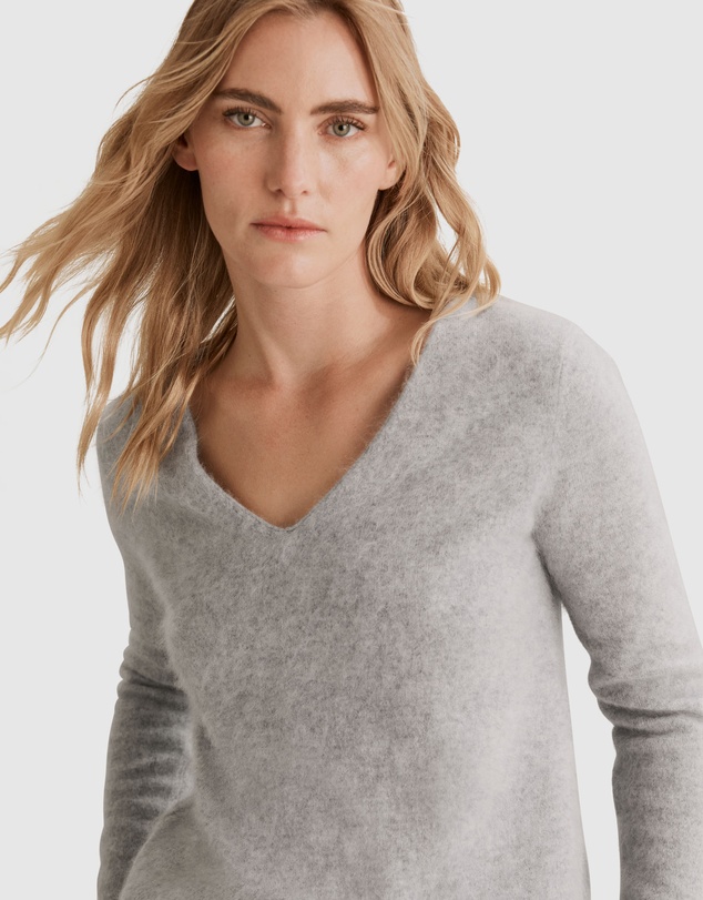 Country Road Brushed Cashmere Knit