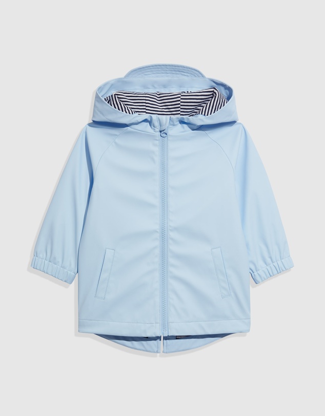 Country Road Hooded Rain Jacket