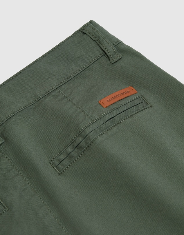Country Road Teen Chino Short