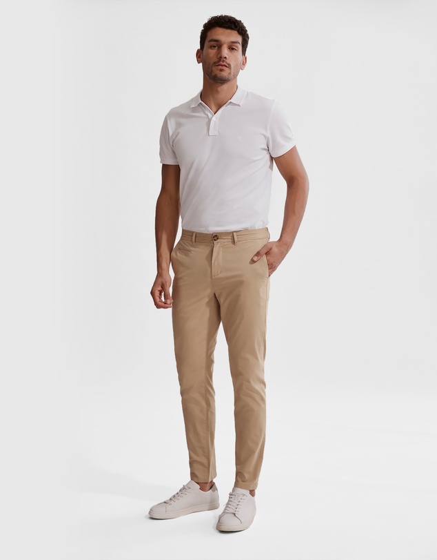 Country Road Tapered Fit Stretch Chino