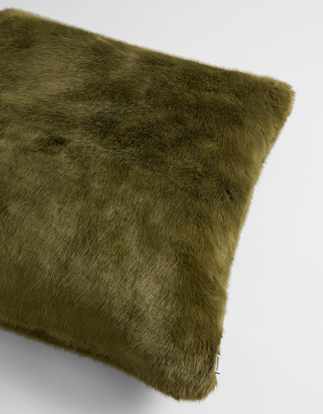 Country Road Loui Faux Fur 60x60 Cushion
