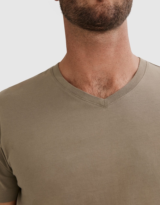 Country Road Pima V-neck T-Shirt