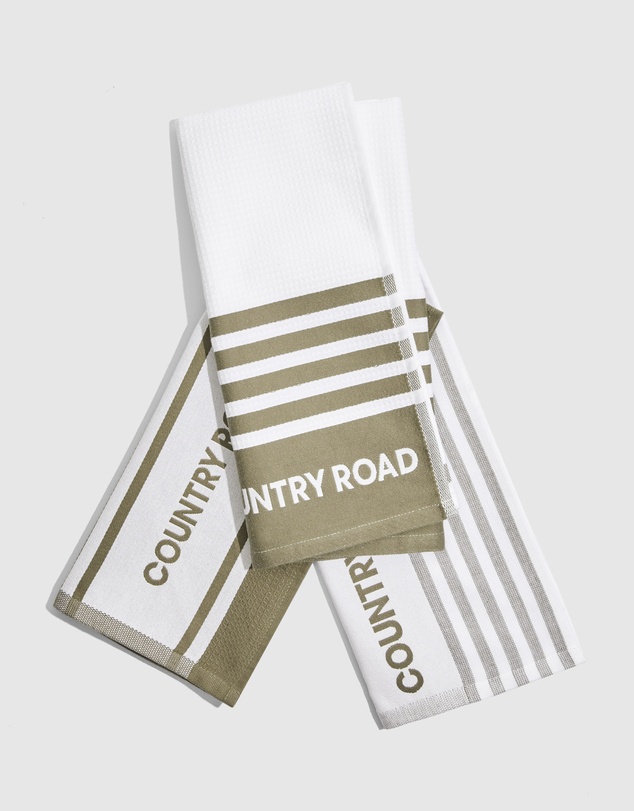 Country Road Aeri Tea Towel Pack Of 3