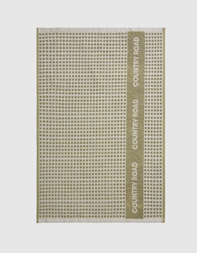 Country Road Australian Cotton Elli Tea Towel