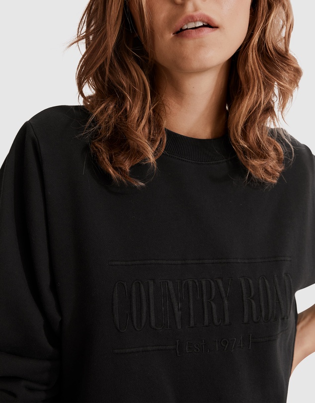 Country Road Verified Australian Cotton Heritage Sweat