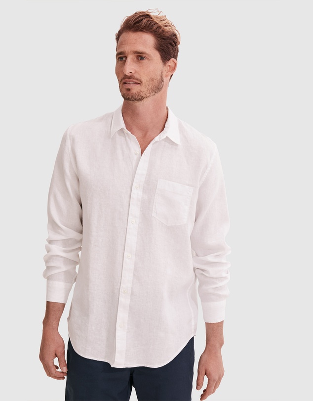 Country Road Organically Grown Linen Shirt