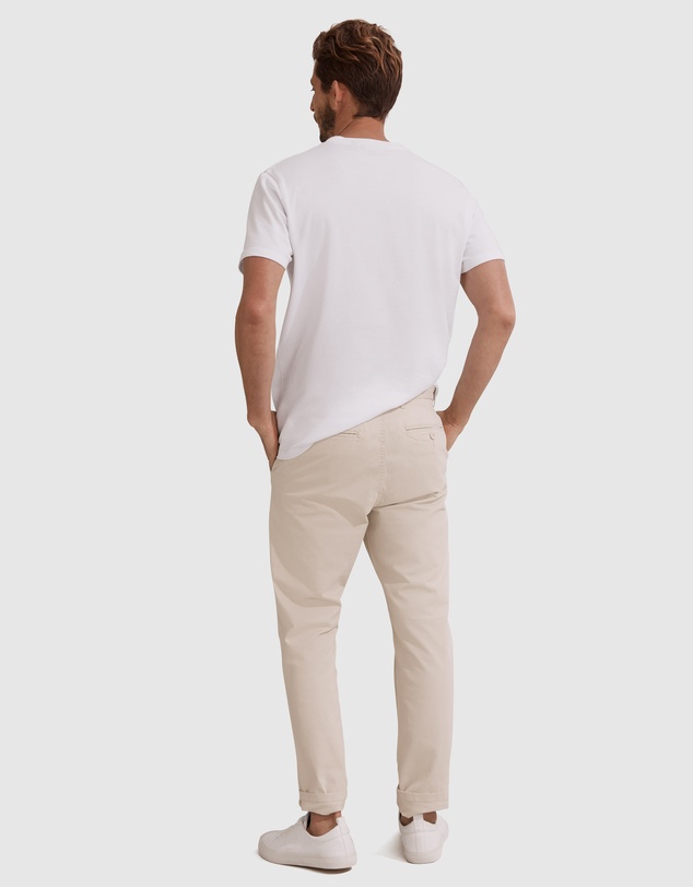 Country Road Tapered Fit Stretch Chino