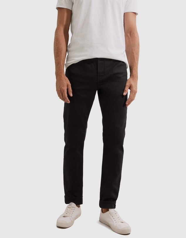 Country Road Standard Fit Black Jean
