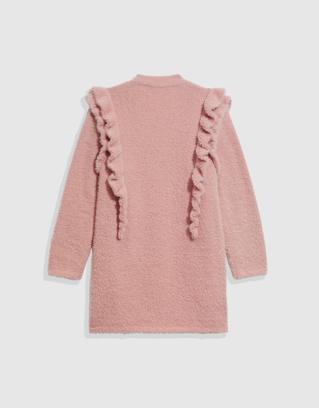 Country Road Frill Knit Cardigan