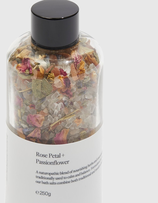 Country Road Rose Petal + Passionflower Bath Salts 250g