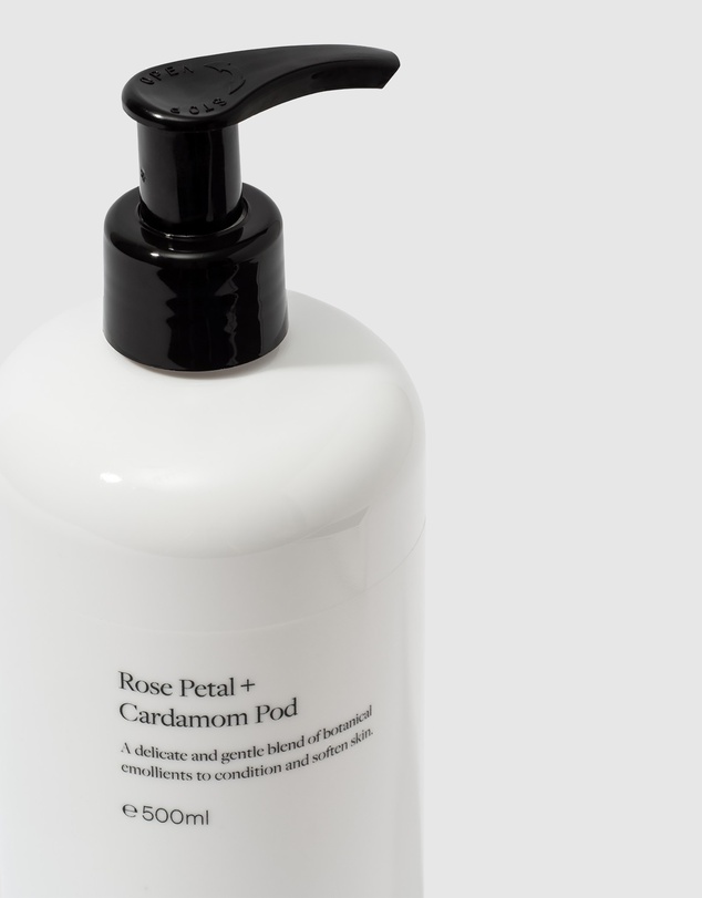 Country Road Rose Petal + Cardamom Pod Body Lotion 500ml