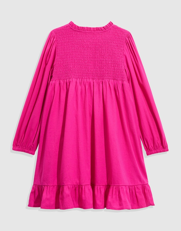 Country Road Dobby Frill Dress
